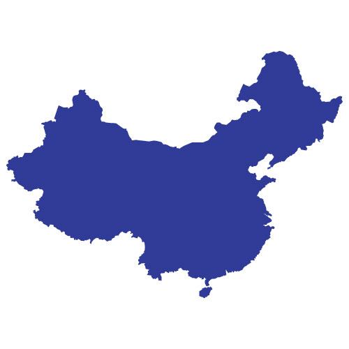 China Country Outline