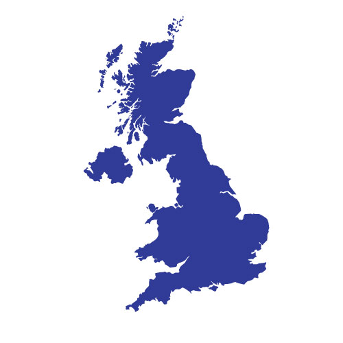 UK Country Outline