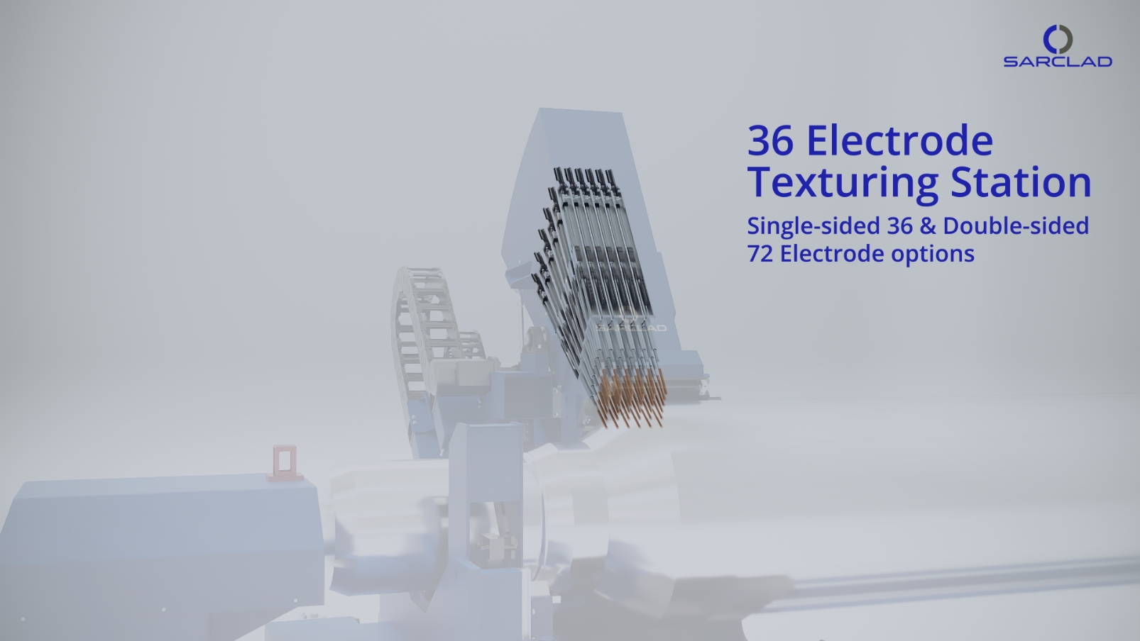 MSA electrode texturing station