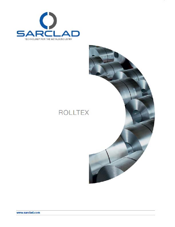 Sarclad Rolltex Brochure