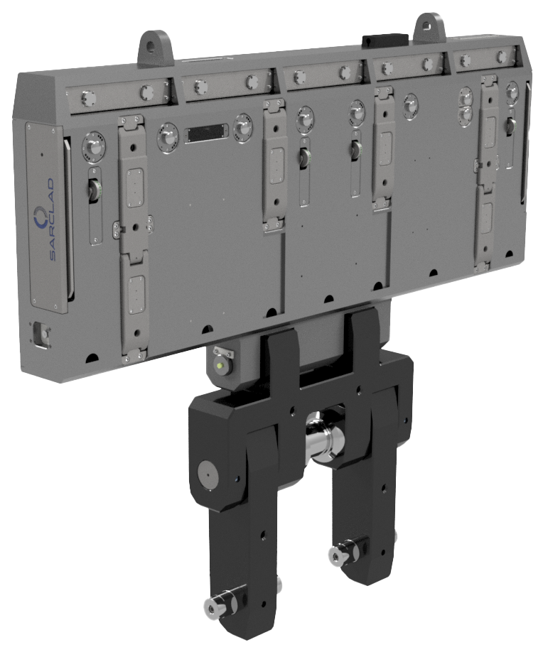 In facility unit of slab caster 